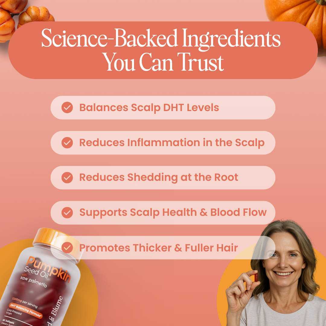 Pumpkin Seed Oil softgels